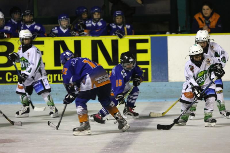 Photo hockey match  - 