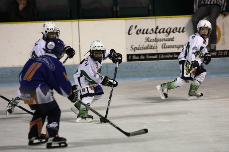 Photo hockey match  - 