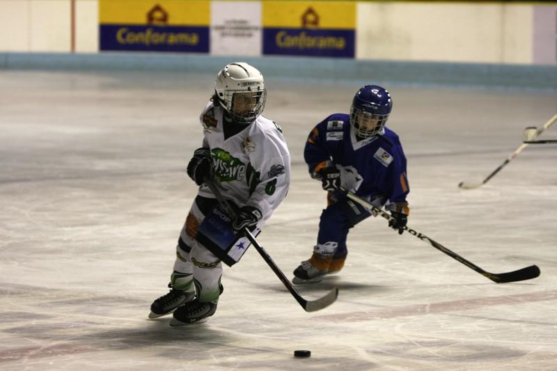 Photo hockey match  - 