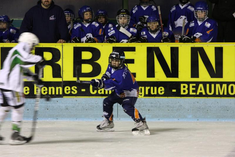 Photo hockey match  - 