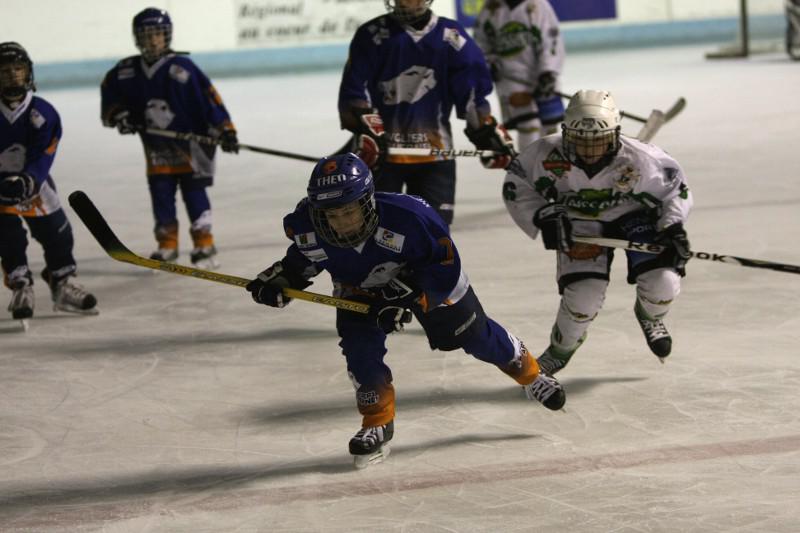 Photo hockey match  - 