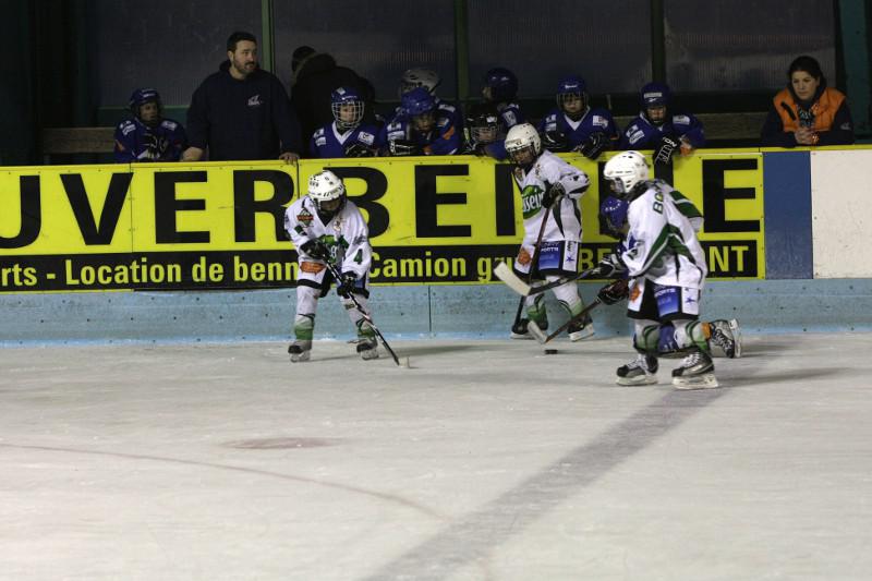 Photo hockey match  - 