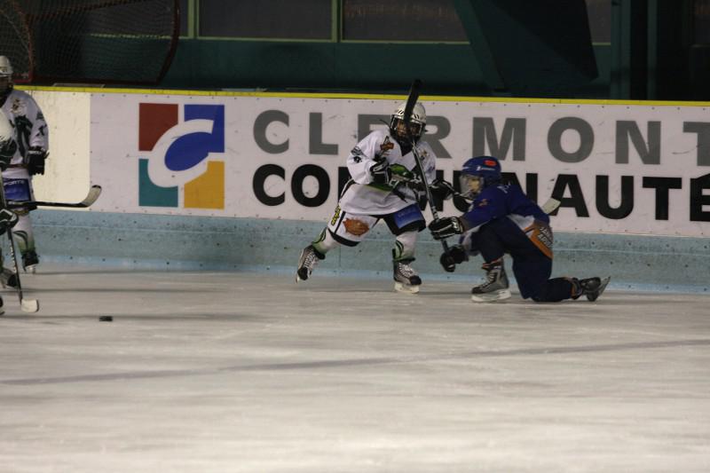 Photo hockey match  - 