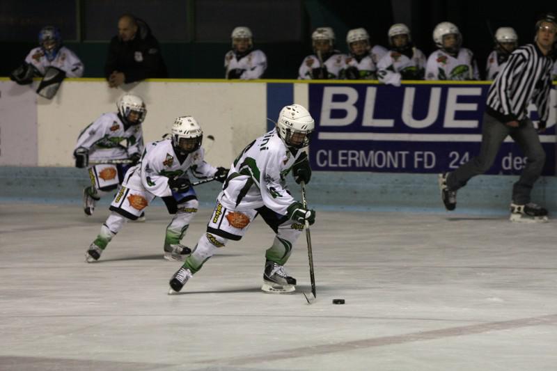 Photo hockey match  - 