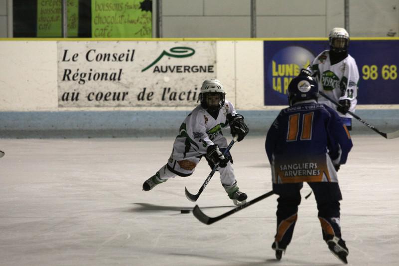 Photo hockey match  - 