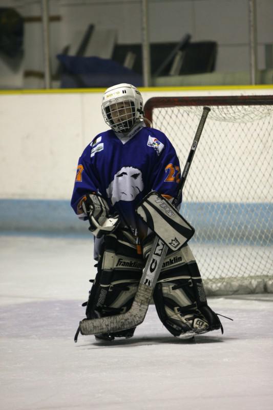 Photo hockey match  - 