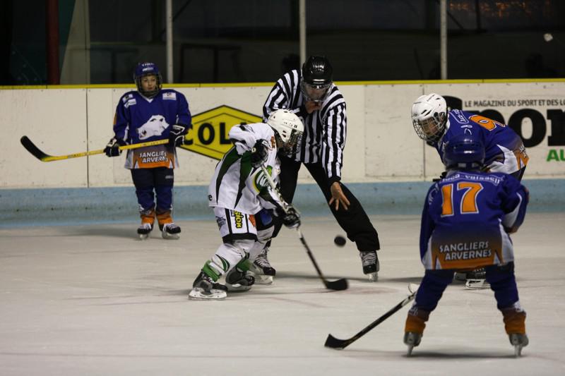 Photo hockey match  - 