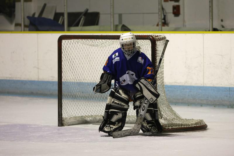 Photo hockey match  - 