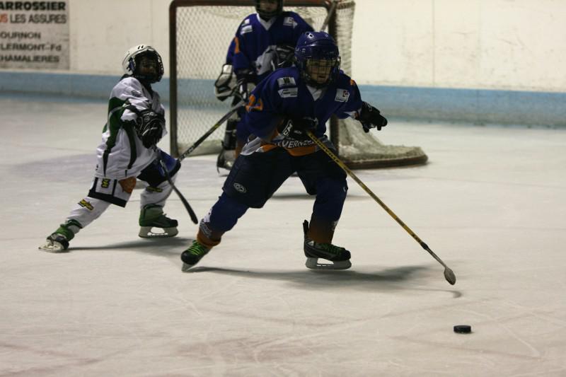 Photo hockey match  - 