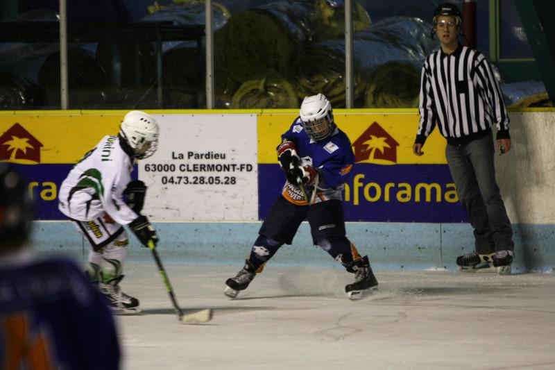 Photo hockey match  - 