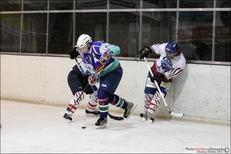 Photo hockey match  - 