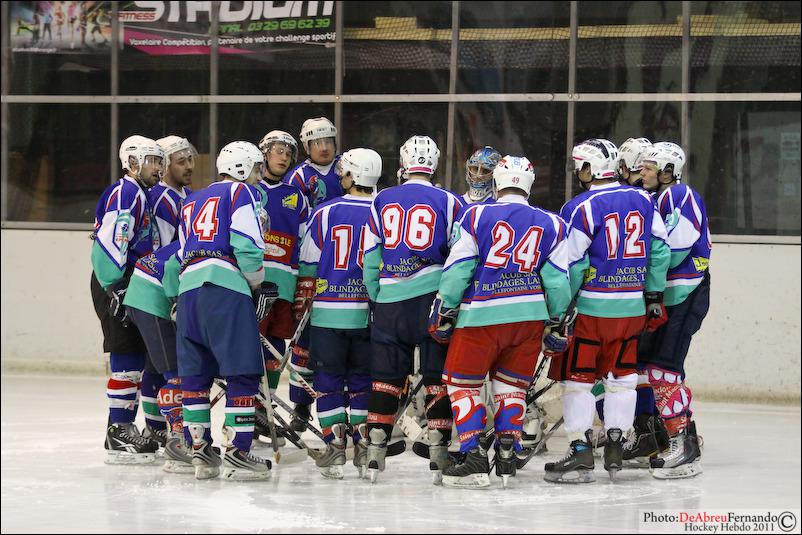 Photo hockey match  - 