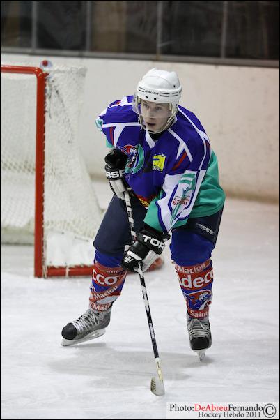 Photo hockey match  - 
