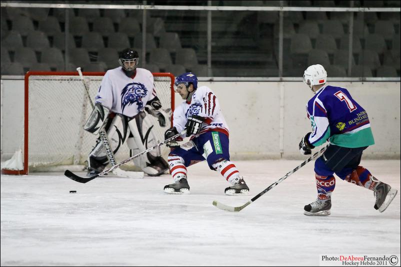 Photo hockey match  - 