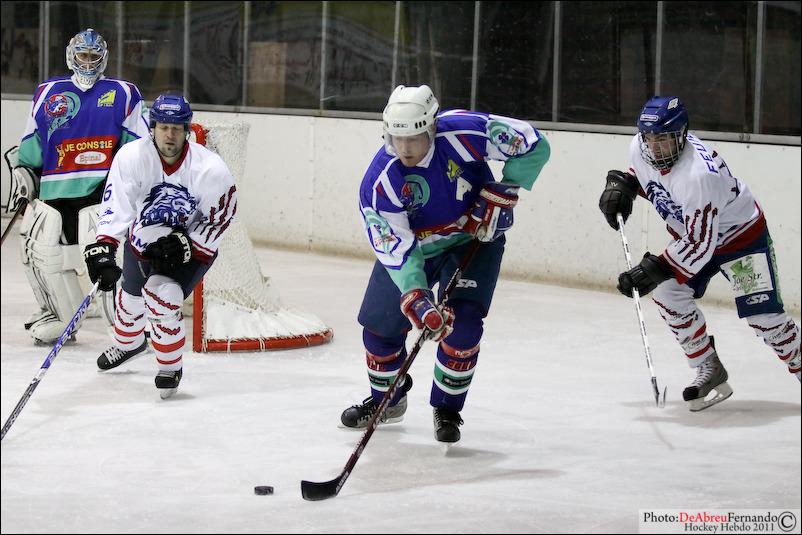 Photo hockey match  - 