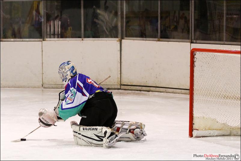 Photo hockey match  - 