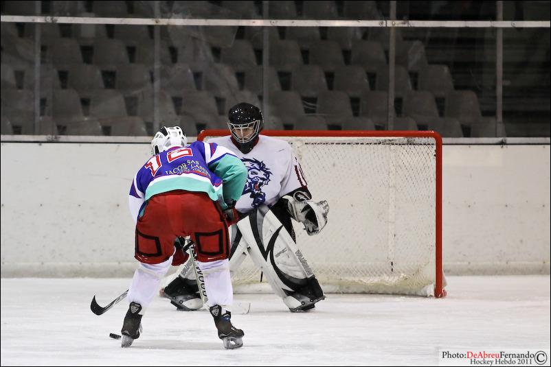Photo hockey match  - 