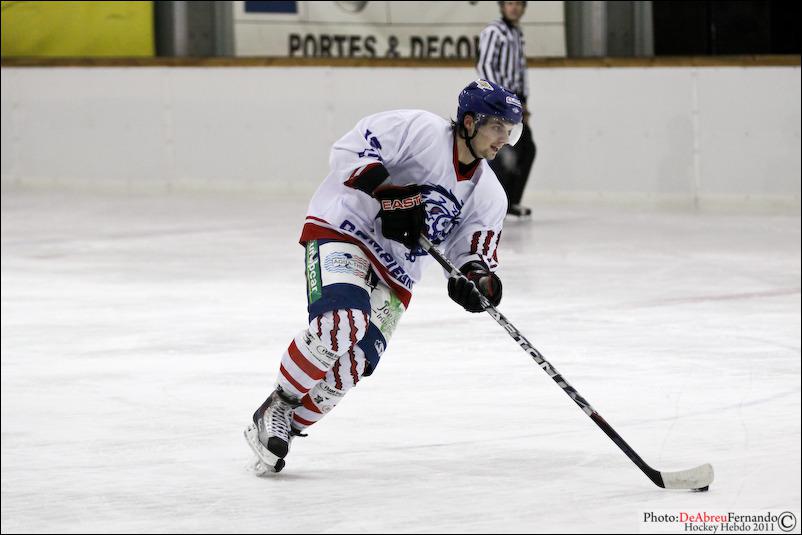 Photo hockey match  - 