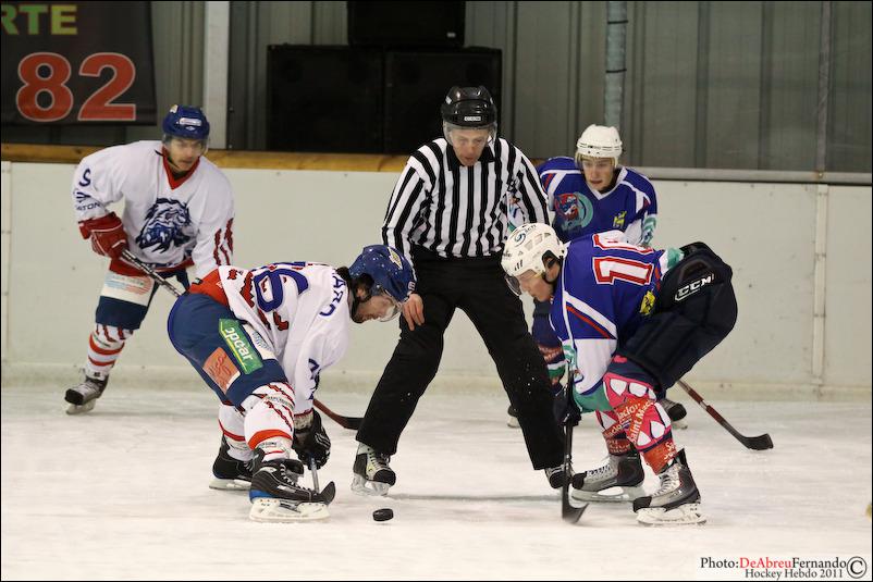 Photo hockey match  - 
