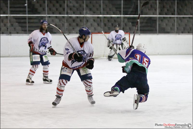 Photo hockey match  - 