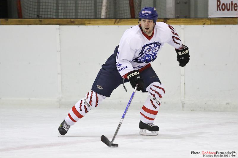 Photo hockey match  - 