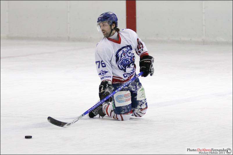 Photo hockey match  - 