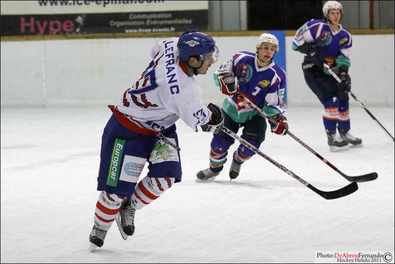 Photo hockey match  - 