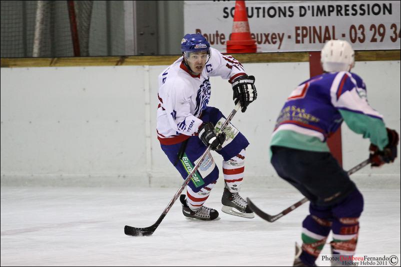 Photo hockey match  - 