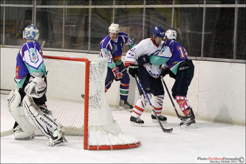 Photo hockey match  - 
