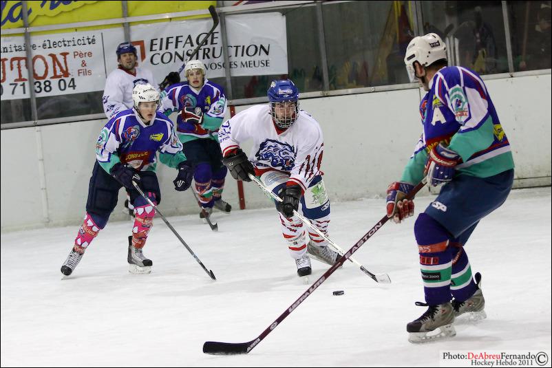 Photo hockey match  - 