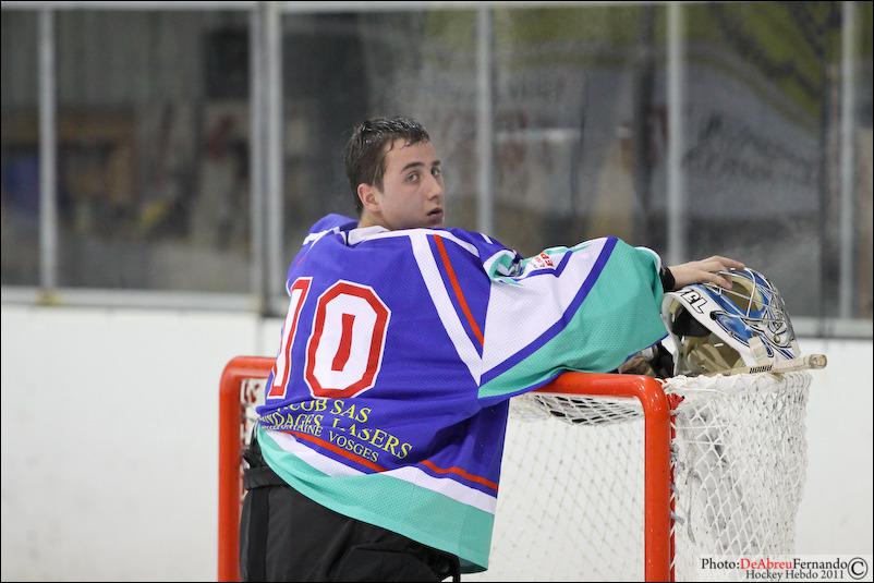 Photo hockey match  - 
