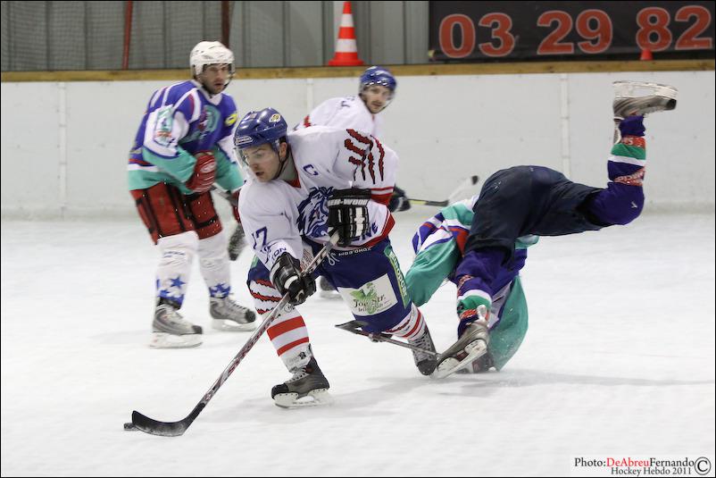 Photo hockey match  - 