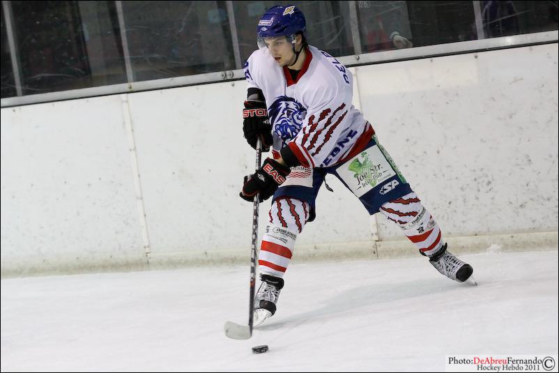 Photo hockey match  - 