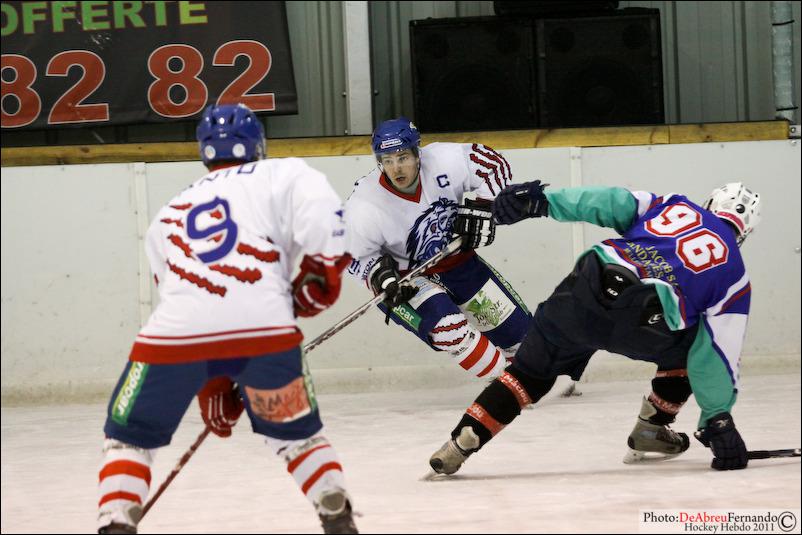 Photo hockey match  - 