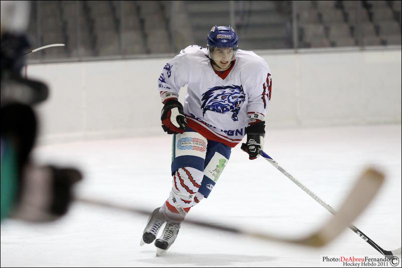 Photo hockey match  - 