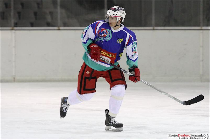 Photo hockey match  - 