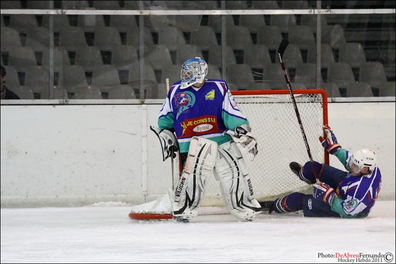 Photo hockey match  - 