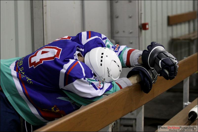 Photo hockey match  - 