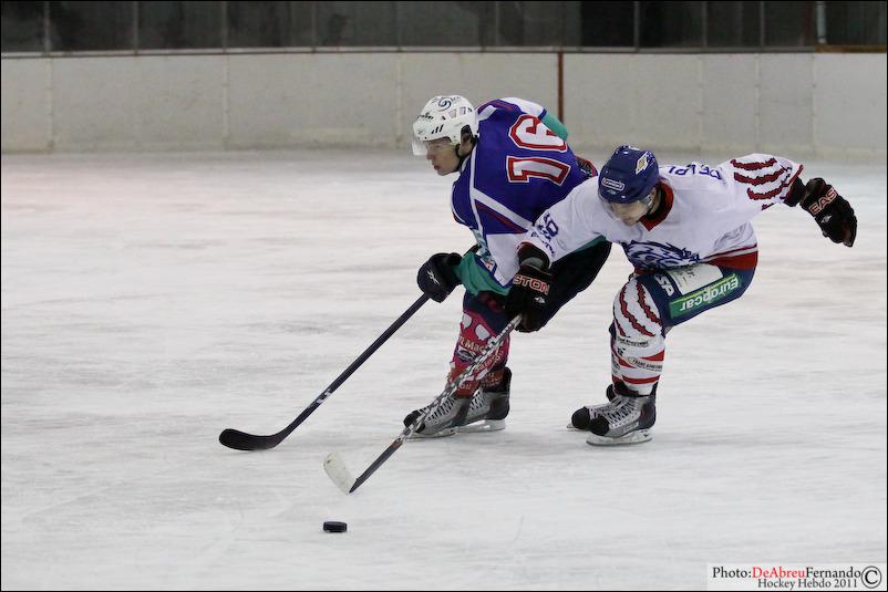 Photo hockey match  - 