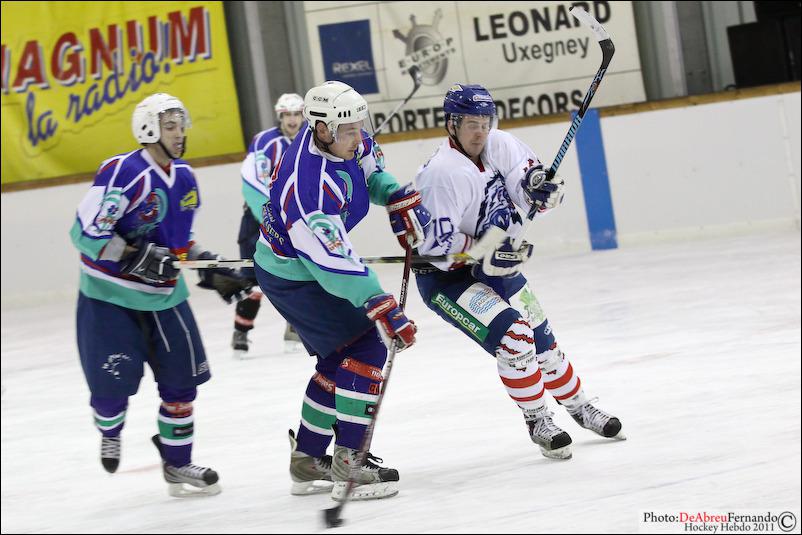 Photo hockey match  - 