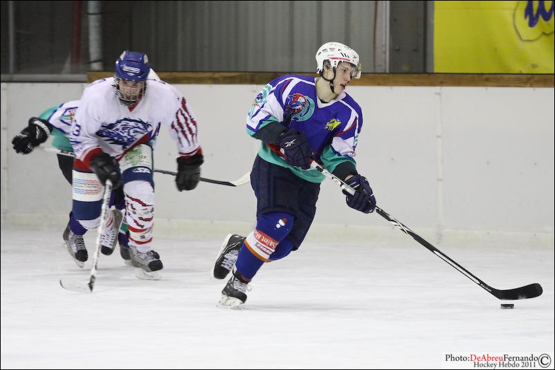 Photo hockey match  - 