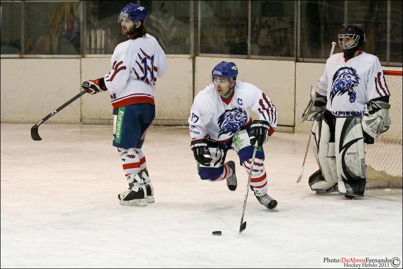 Photo hockey match  - 