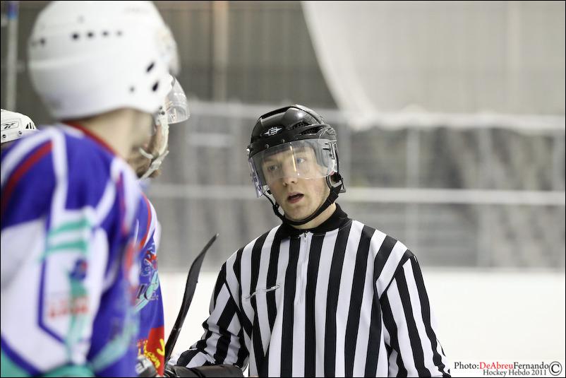 Photo hockey match  - 
