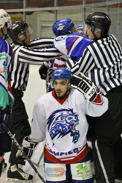 Photo hockey match  - 
