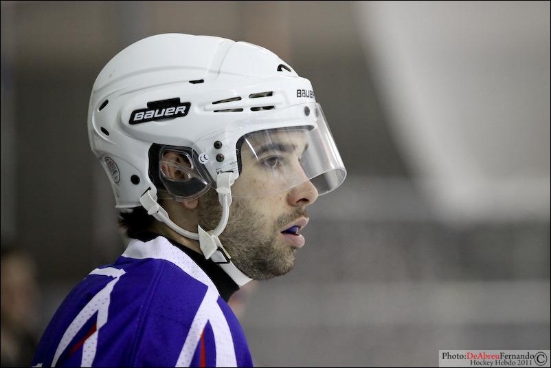 Photo hockey match  - 
