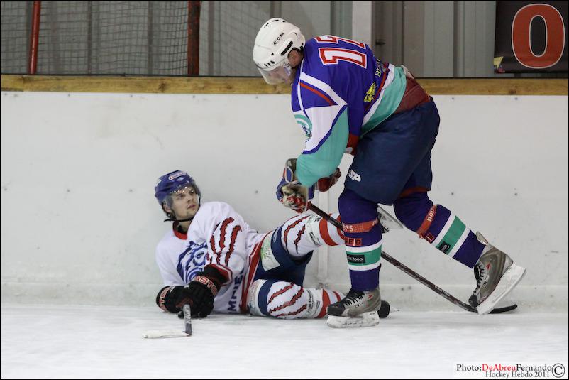 Photo hockey match  - 