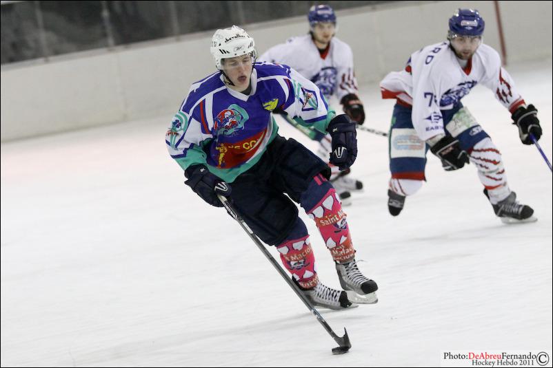 Photo hockey match  - 