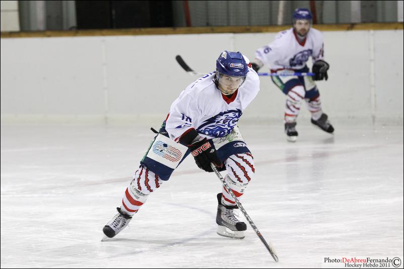 Photo hockey match  - 