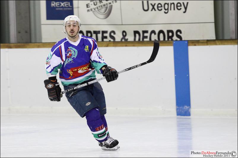 Photo hockey match  - 