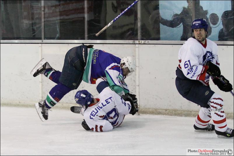 Photo hockey match  - 